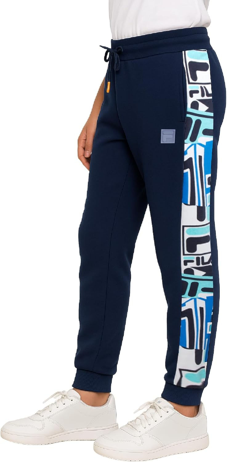 Thumbnail: Fila Active Boys Sweatpants - Fleece Boys Athletic Pants Lightweight Performanc