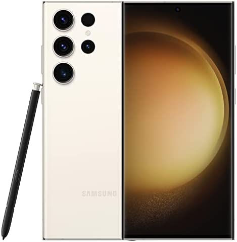Thumbnail: SAMSUNG Galaxy S23 Ultra Cell Phone, Factory Unlocked Android Smartphone, 256GB