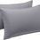 Thumbnail: Amazon Basics Lightweight Super Soft Easy Care Microfiber Pillowcase, Standard,