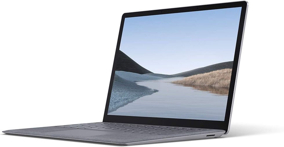Thumbnail: Microsoft Surface Laptop 3 – 15" Touch-Screen – AMD Ryzen 7 Surface Edition - 3