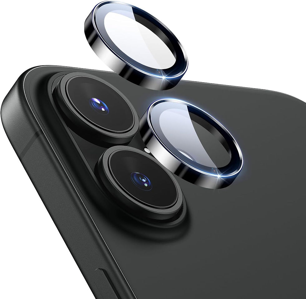 ESR for Samsung Galaxy S25 Ultra Camera Lens Protector, Individual Lens Protect