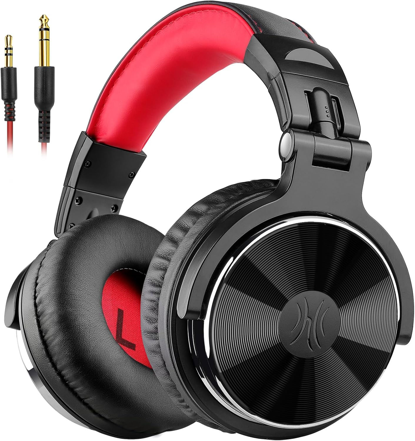 OneOdio Wired Over Ear Headphones Hi-Res Studio Monitor & Mixing DJ Stereo Head