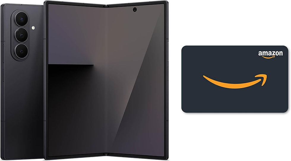 Thumbnail: Samsung Galaxy Z Fold7 Cell Phone, 256GB AI Smartphone, Unlocked Android, AI Ph