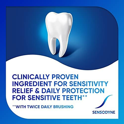 Thumbnail: Sensodyne Repair and Protect Whitening Toothpaste, Toothpaste for Sensitive Tee