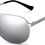 Thumbnail: GUZTAG Classic Polarized Aviator Sunglasses for Men Women UV Mirrored Lens Stai