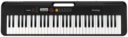 Thumbnail: Casio Casiotone CT-S200 – 61-Key Portable Keyboard for Beginners | 400 Tones, 7
