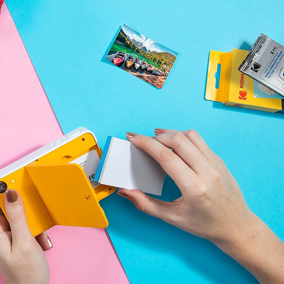 Thumbnail: Kodak 2"x3" Premium Zink Photo Paper (50 Sheets) Compatible with Kodak Smile, K
