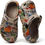 Thumbnail: SECHRITE Womens Mens Clogs Garden Shoes Graffiti Slip On Mules Sports Sandals U