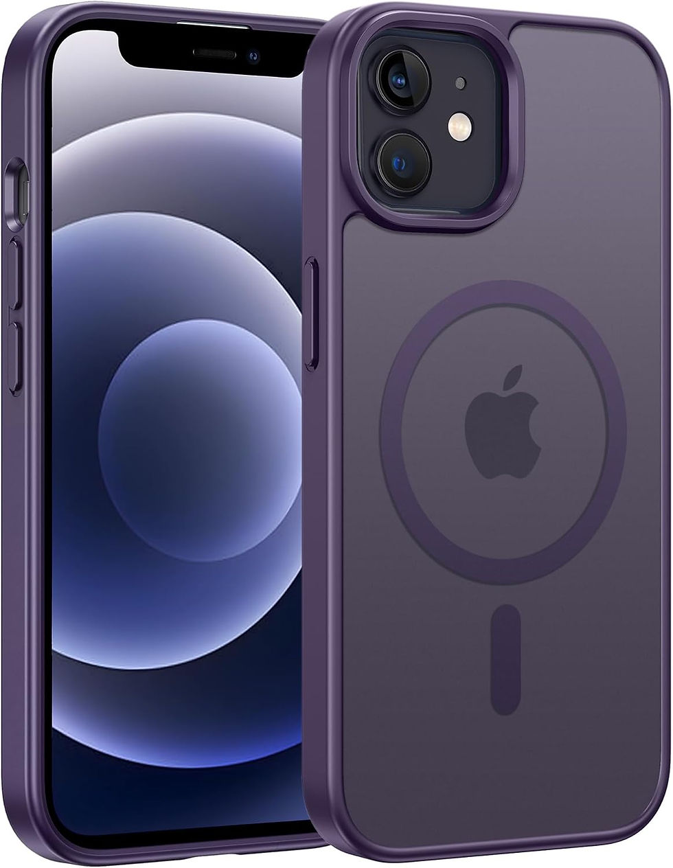Thumbnail: FNTCASE for iPhone 16 Pro Case: [Compatible with Magsafe] Translucent Matte Cas