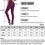 Thumbnail: IUGA Leggings with Pockets for Women High Waist Yoga Pants for Women 4 Way Stre