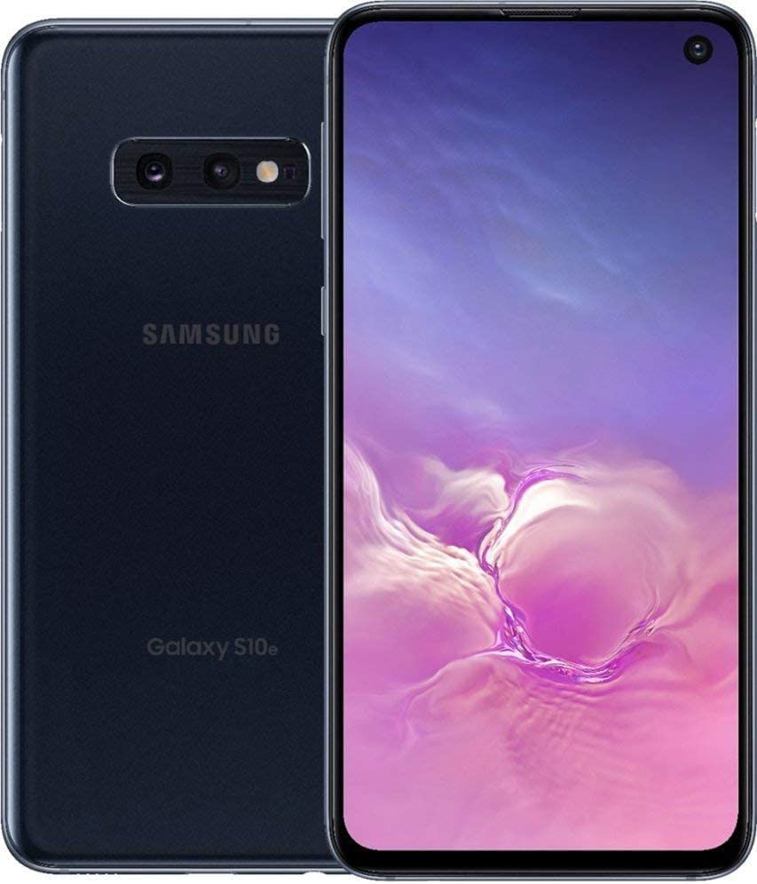 Thumbnail: Samsung Galaxy S10e, 128GB, Prism Black - Unlocked (Renewed)