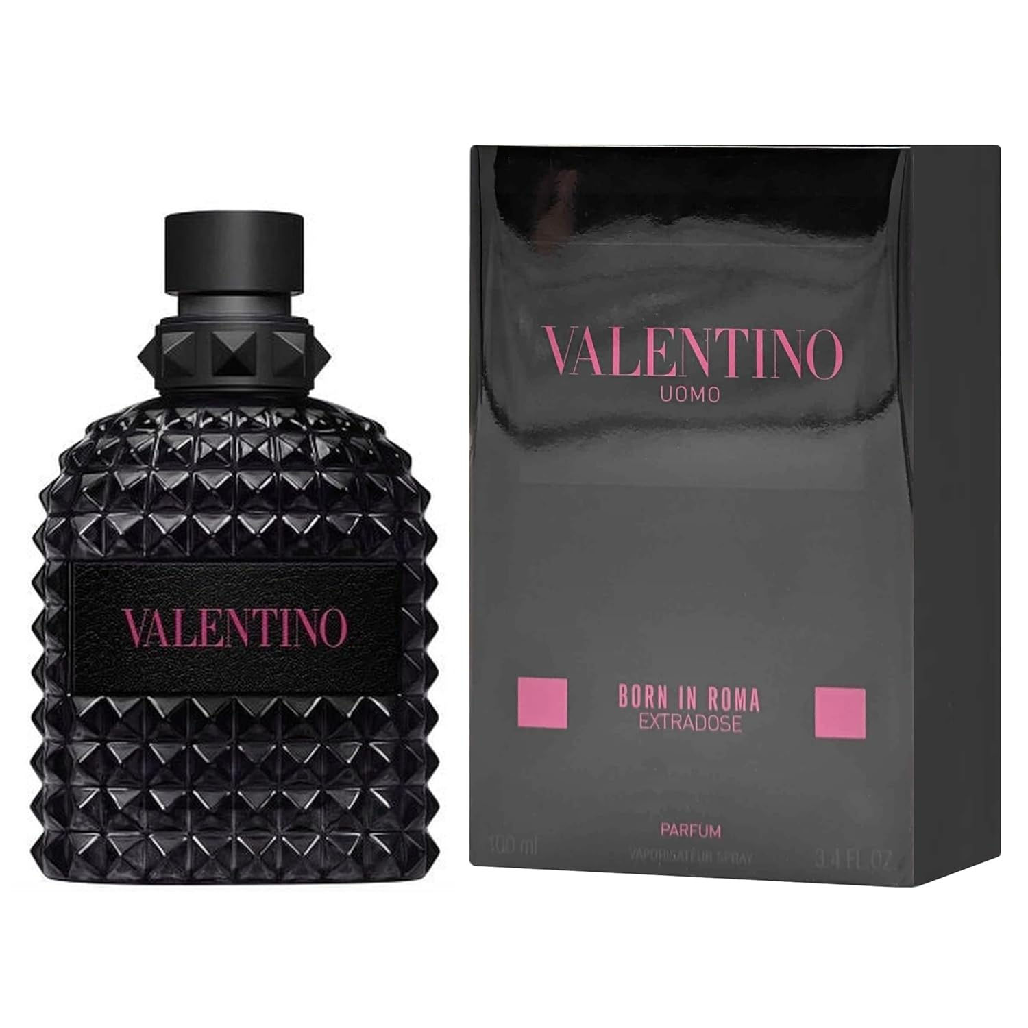 Valentino Uomo Born In Roma Intense for Men 3.4 oz Eau de Parfum Intense Spray