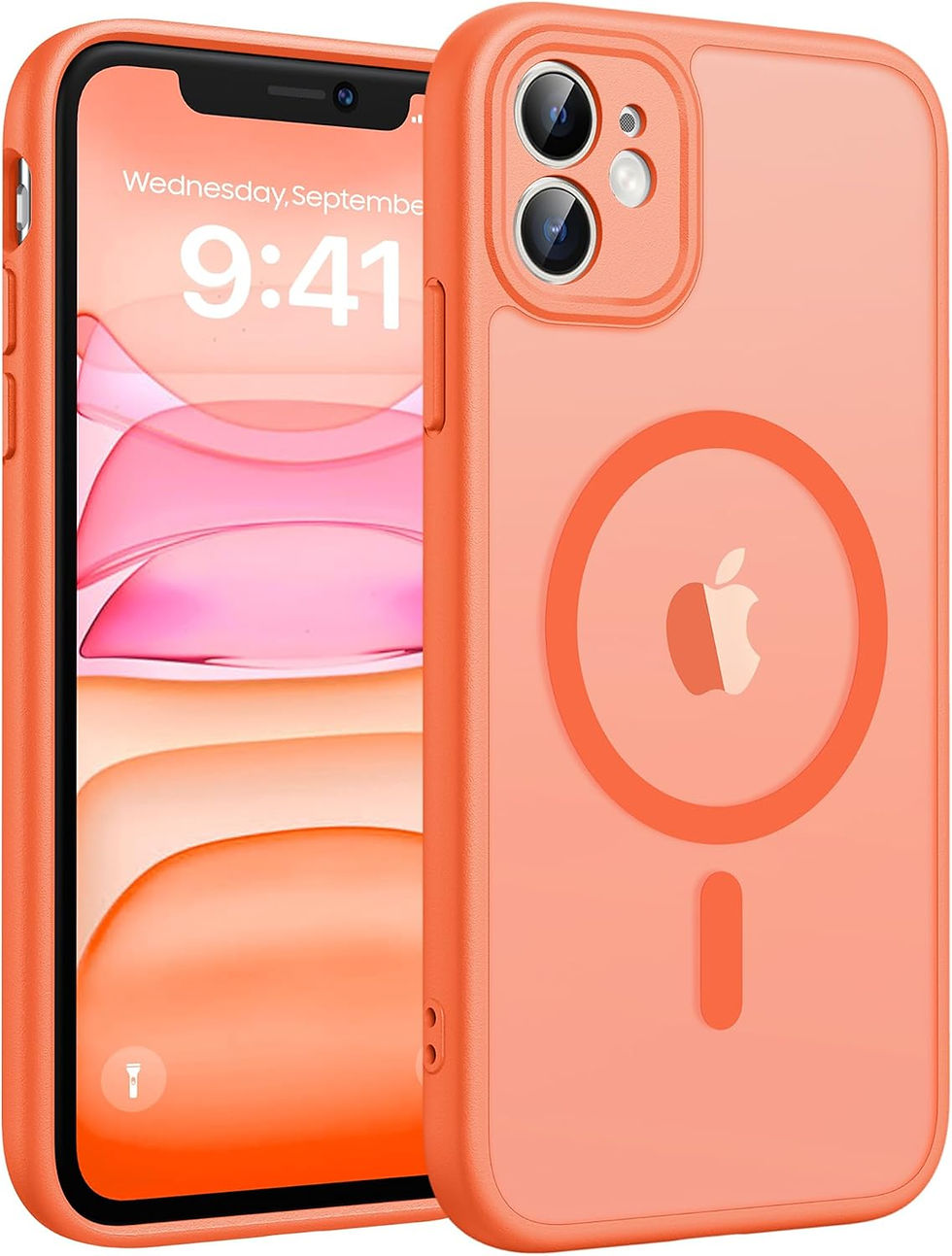 Thumbnail: FNTCASE for iPhone 16 Pro Case: [Compatible with Magsafe] Translucent Matte Cas