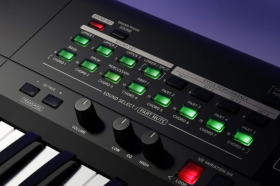 Thumbnail: Korg Workstation Portable Keyboard (I3-MB)