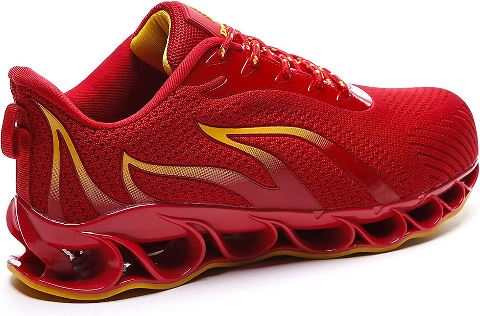 Thumbnail: DREAM HORSE Steel Toe Indestructible Work Shoes for Men Lightweight Mesh Safety