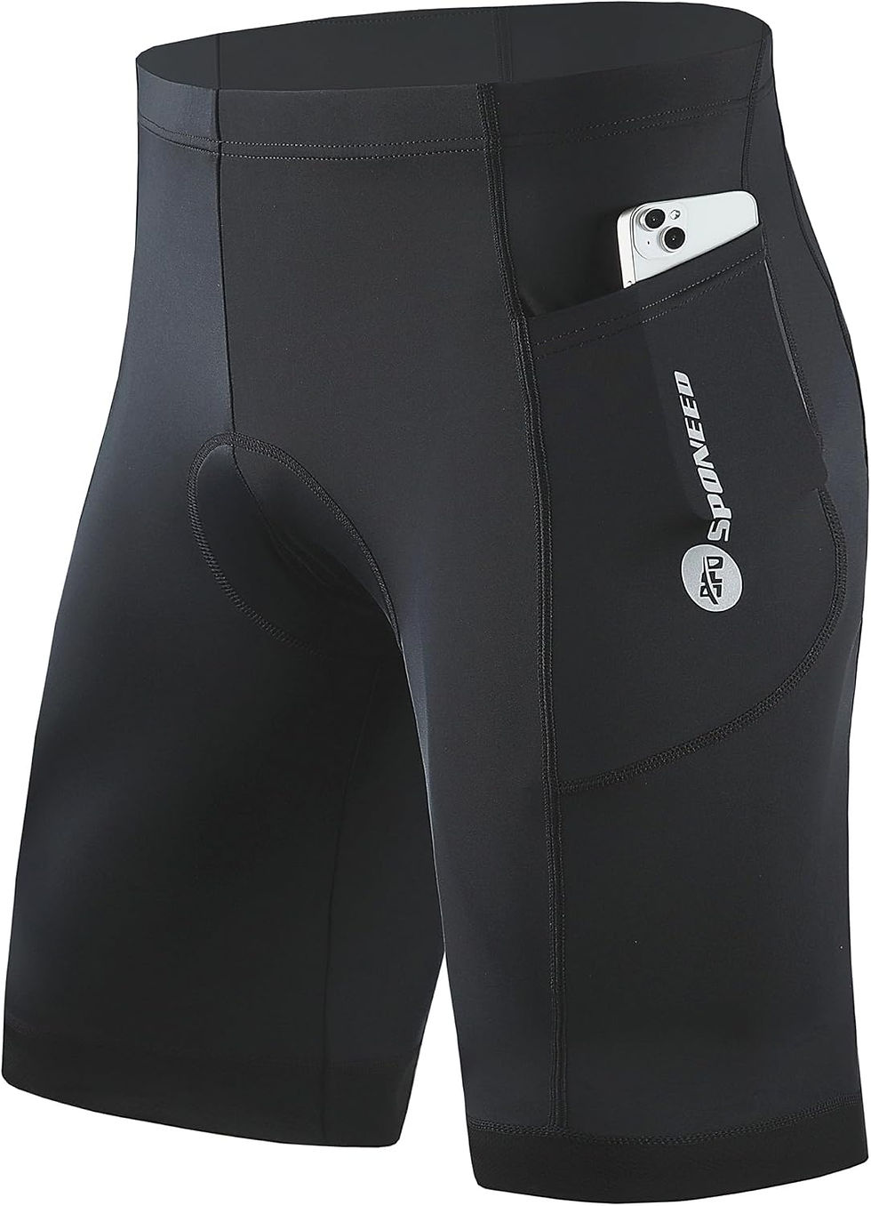 Thumbnail: sponeed Men's Cycling Shorts Padded Bicycle Riding Pants Bike Biking Clothes Cy