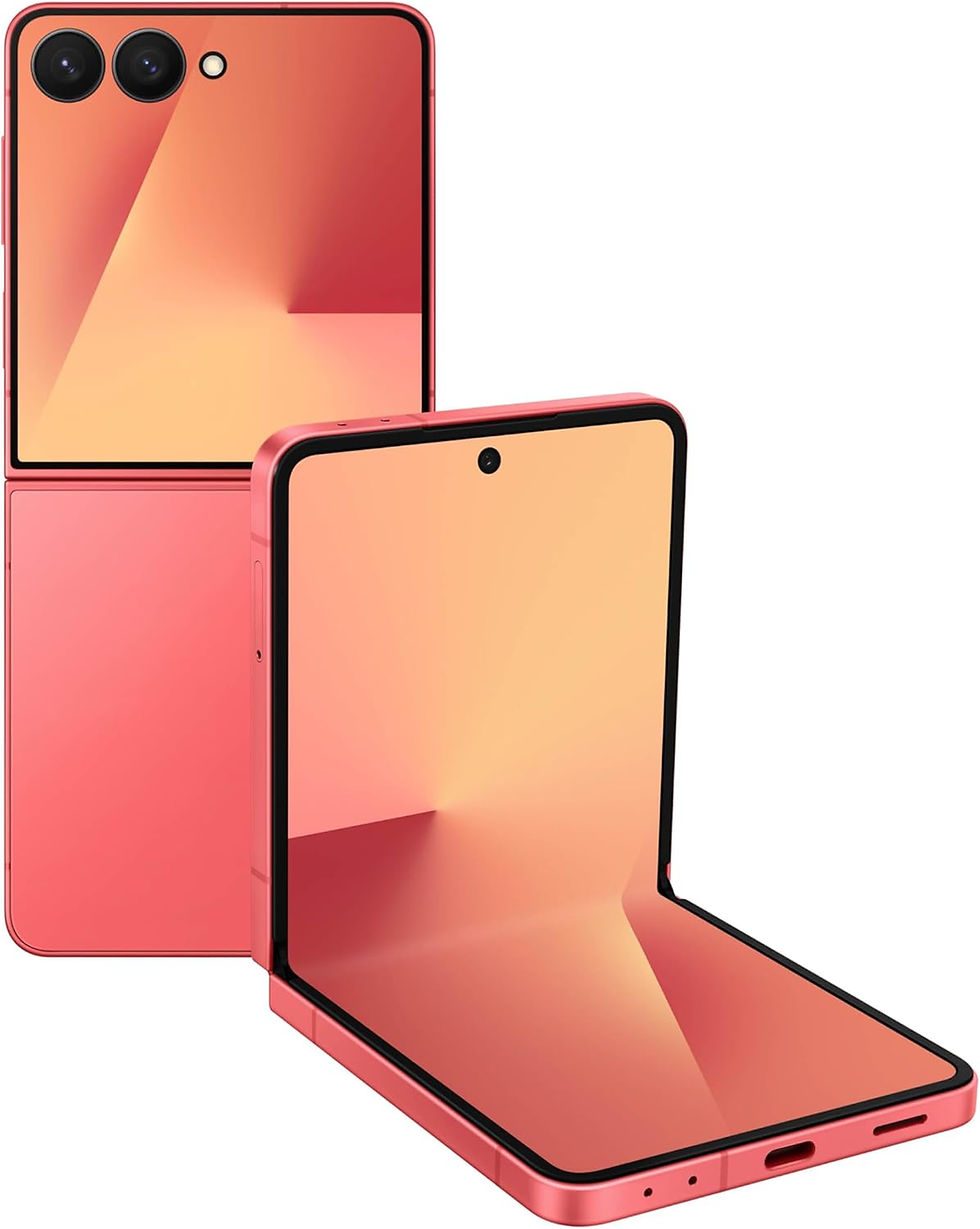 Thumbnail: Samsung Galaxy Z Flip7 Cell Phone + Gift Card, 512GB AI Smartphone, Unlocked An