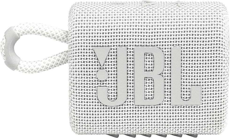 Thumbnail: JBL Go 3: Portable Speaker with Bluetooth, Built-in Battery, Waterproof and Dus