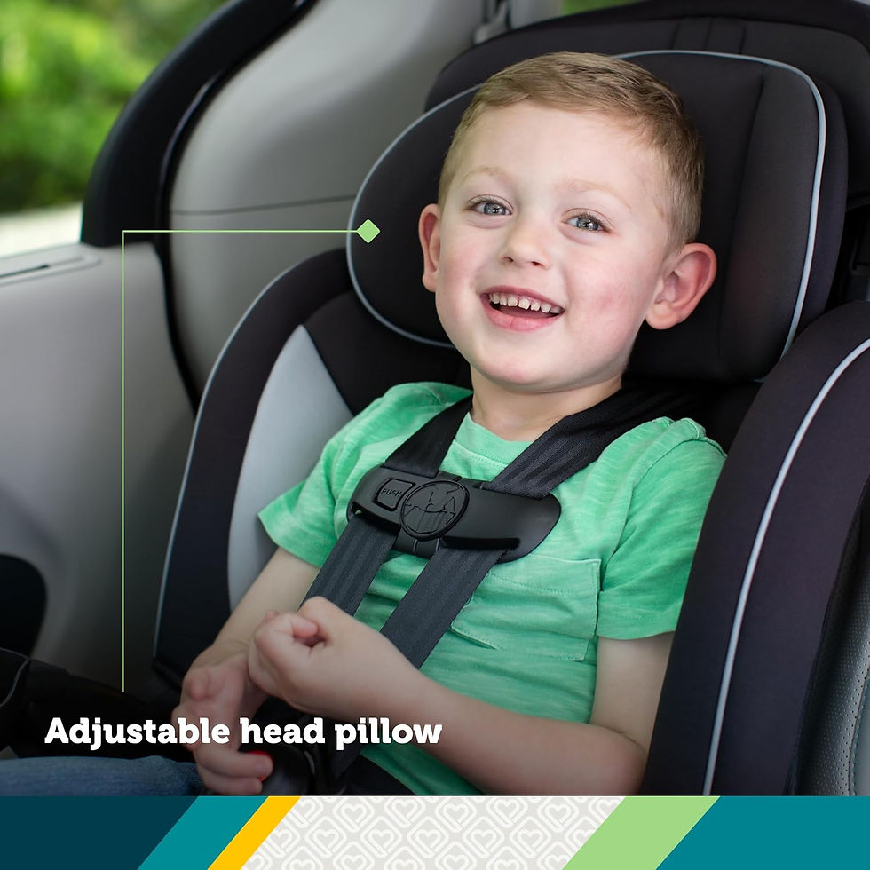 Thumbnail: Safety 1st Grand 2-in-1 Booster Car Seat, Forward Facing Car Seat with Harness,