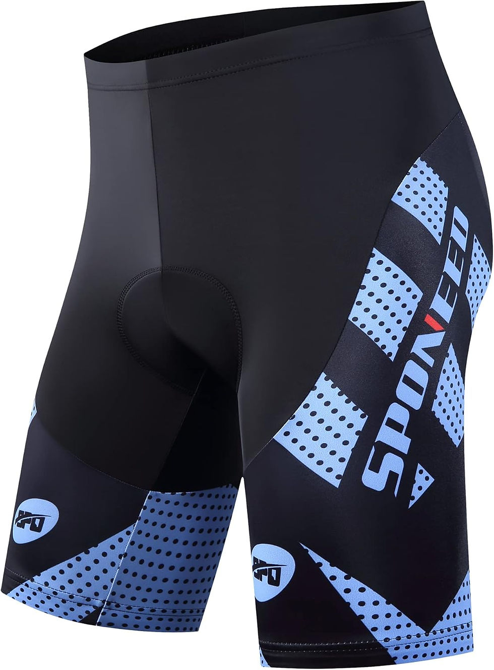 Thumbnail: sponeed Men's Cycling Shorts Padded Bicycle Riding Pants Bike Biking Clothes Cy