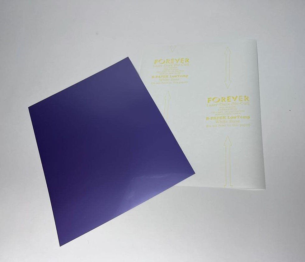 Thumbnail: Forever Flex-Soft (No-Cut) Laser/LED Heat Transfer Paper 10/Sheets - Print Tshi