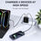 Thumbnail: [2-Pack] USB C Wall Charger, 50W 5-Port PD Fast USB C Charging Block,2USB C+3US