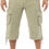 Thumbnail: X RAY Men's Belted Tactical Cargo Long Shorts 18" Inseam Below Knee Length Mult