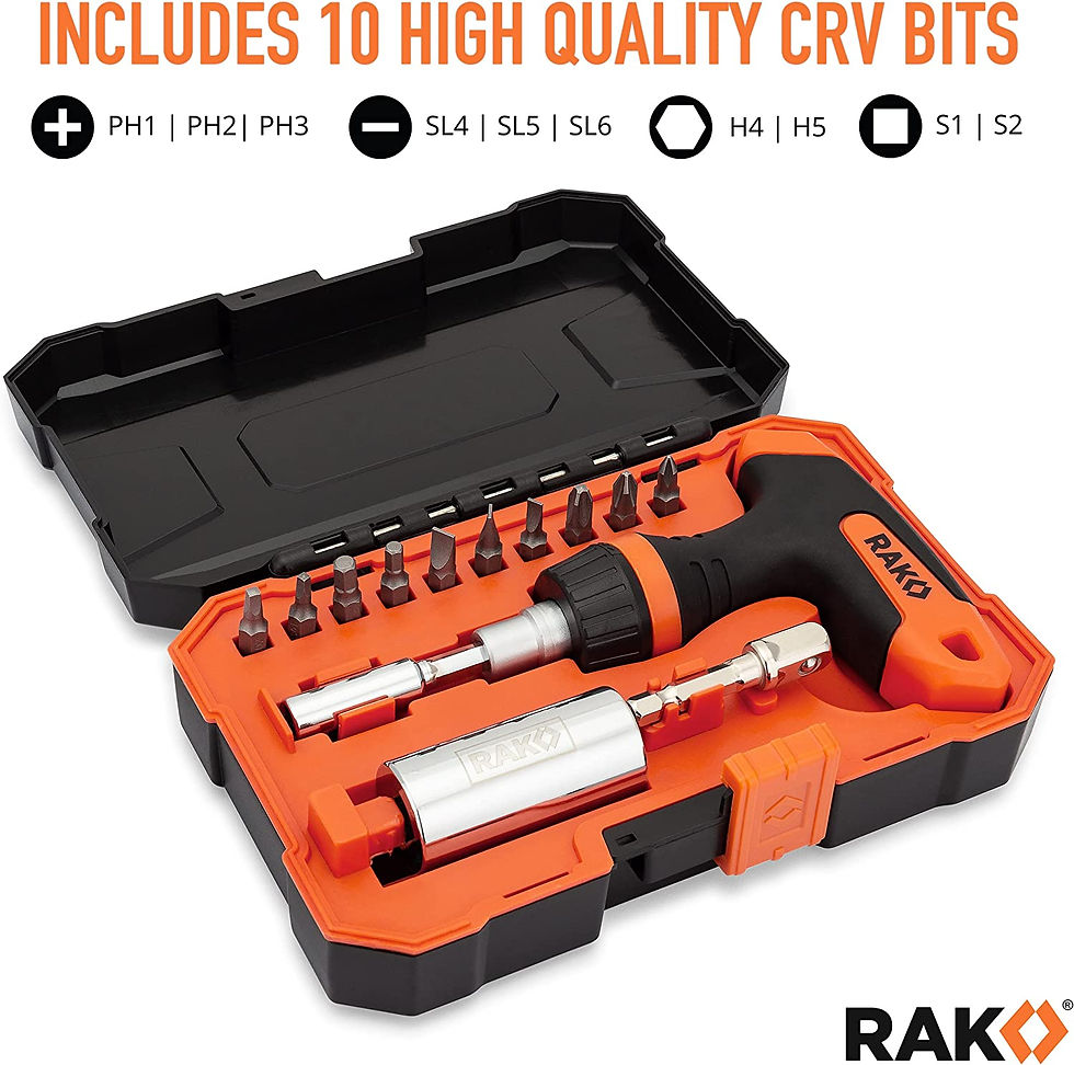 Thumbnail: RAK Universal Socket Tool - Super Socket Unscrew Any Bolt - Birthday Gifts for 