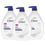 Thumbnail: Dove Deep Moisture Body Wash 30.6 Fl Oz Pack of 3 with Pump, Luxurious Hydratio