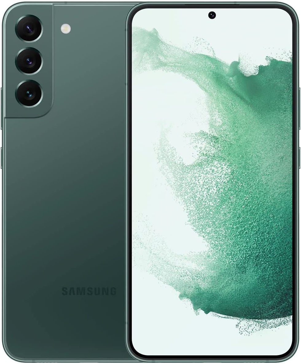 Thumbnail: SAMSUNG Galaxy S22 Cell Phone, Factory Unlocked Android Smartphone, 256GB, 8K C