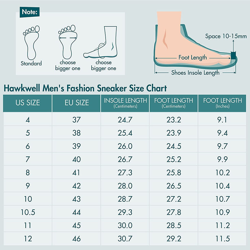 Thumbnail: Hawkwell Men's Youth Fashion Sneakers Casual Walking Shoes Uniform Nurse Shoe W