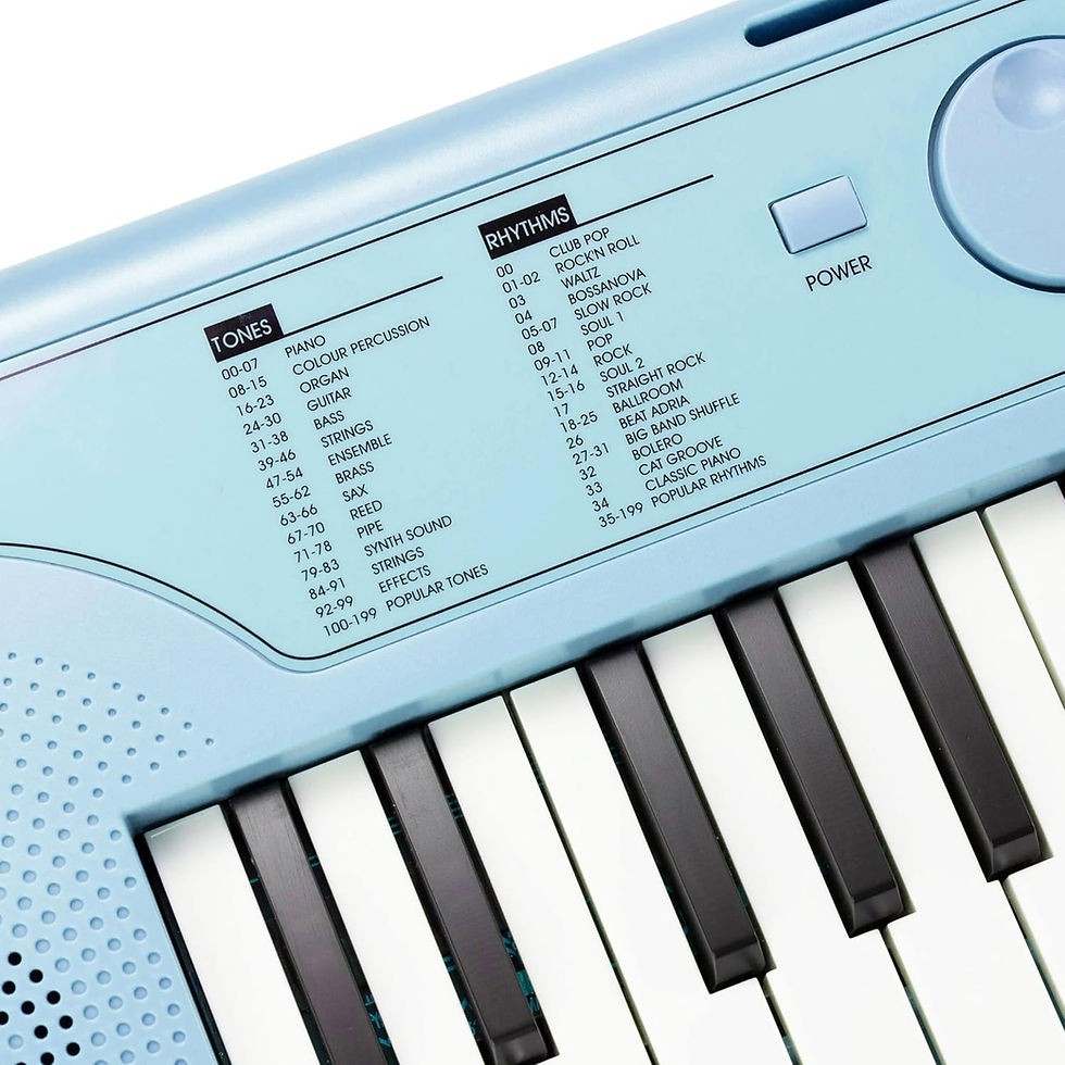 Thumbnail: RockJam 49 Key USB Keyboard Piano with Lessons & Keynote Stickers