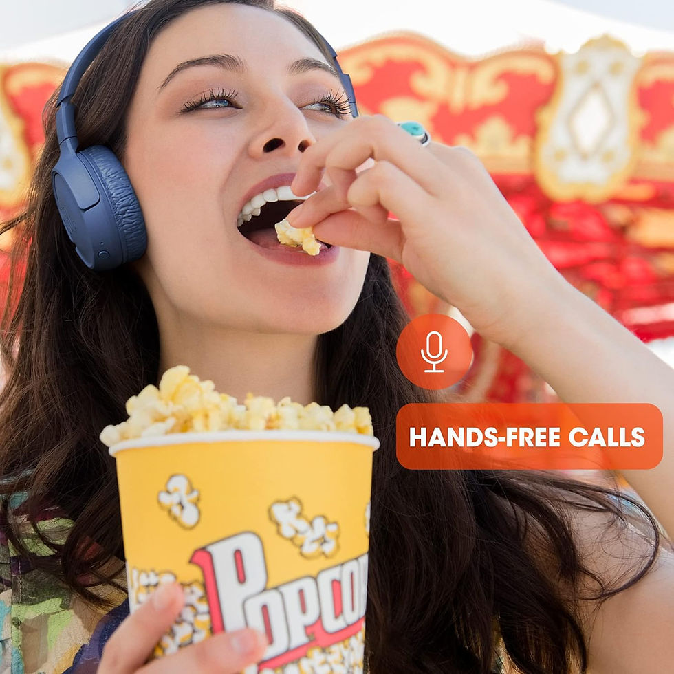 Thumbnail: JBL Tune 510BT - Bluetooth headphones with up to 40 hours battery, microphone f
