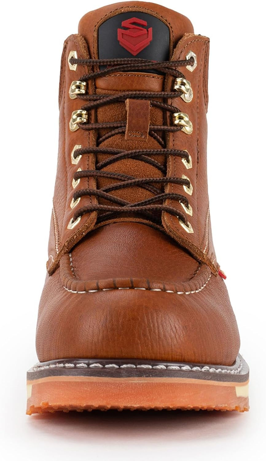 Thumbnail: SUREWAY Mens Heavy Duty Soft/Composite/Steel Toe Work Boots for Men-Comfortable