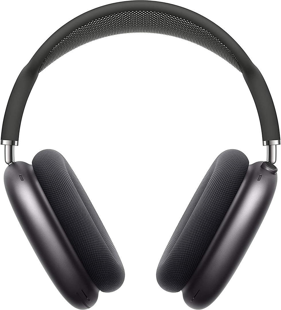 Thumbnail: Apple AirPods Max Wireless Over-Ear Headphones. Active Noise Cancelling, Transp