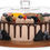 Thumbnail: Bellsal Cake Stand with Dome Lid, 12in Acacia Wood Cake Plate with Cover, Woode