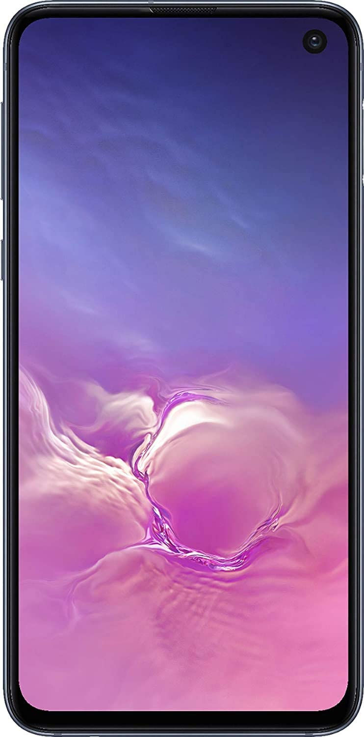 Thumbnail: Samsung Galaxy S10e, 128GB, Prism Black - Unlocked (Renewed)