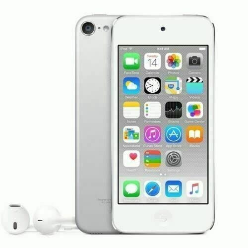 Thumbnail: Generic Music Player Compatible with MP4/MP3 - Apple iPod Touch 6th Generation 
