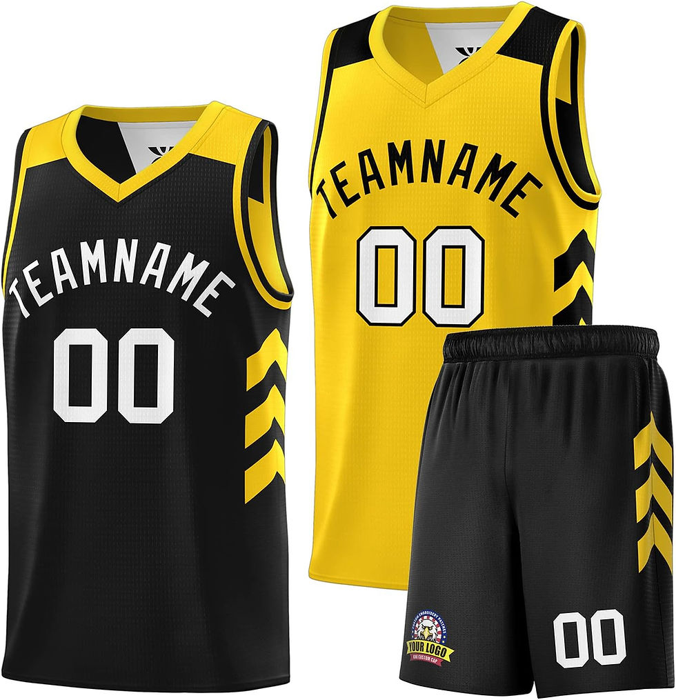 Thumbnail: Custom Reversible Basketball Jersey 90s Hip Hop Sports Shirts Printed Name Numb