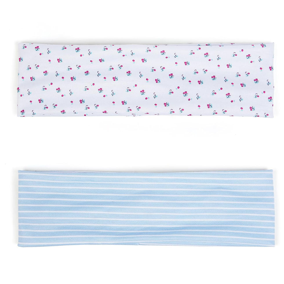 Thumbnail: TERSE Headbands for Women's Short Hair - Non-Slip Elastic Sweat Hairbands, Soft