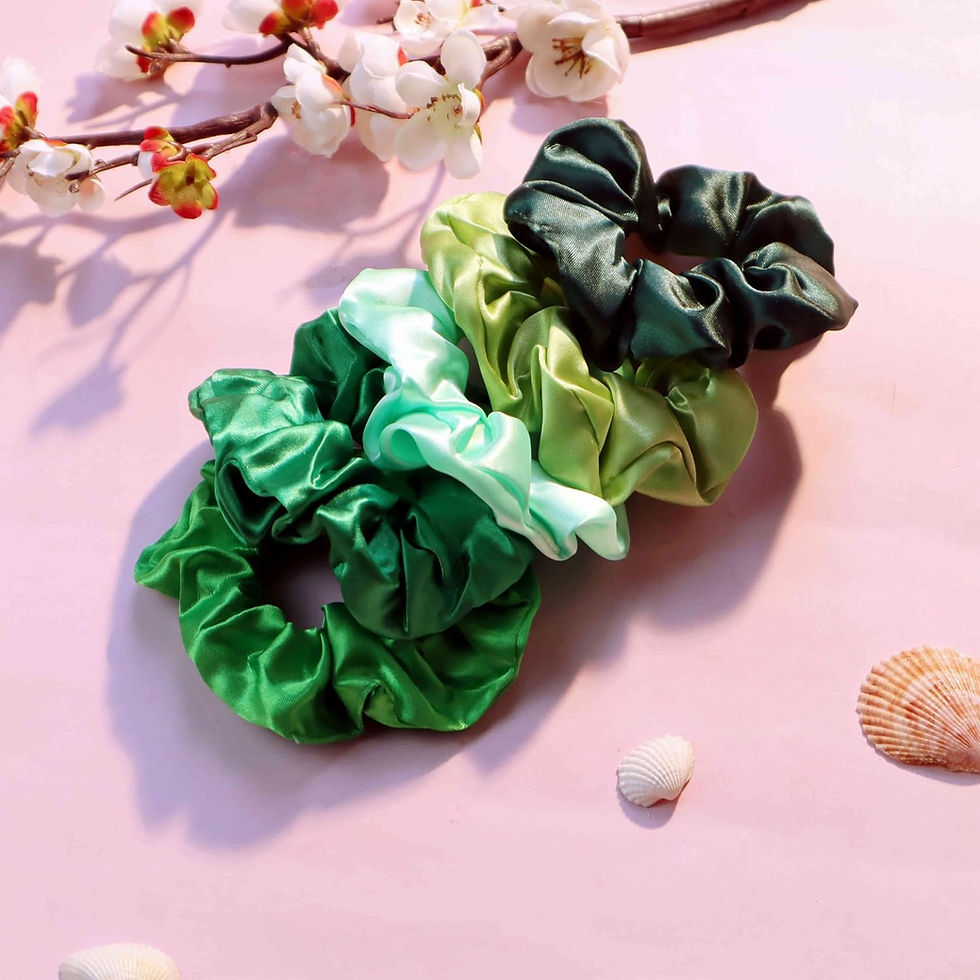 Thumbnail: YANRONG 755PCS Hair Accessories for Woman Set Seamless Ponytail Holders Variety