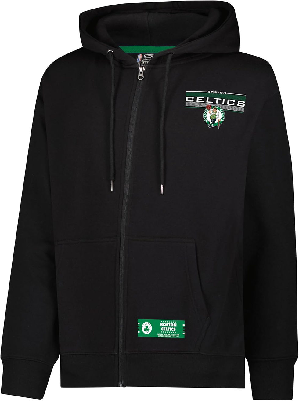 Thumbnail: Ultra Game Men's NBA Official Super Soft Driver Full Zip Hoodie Jacket Sweatshi