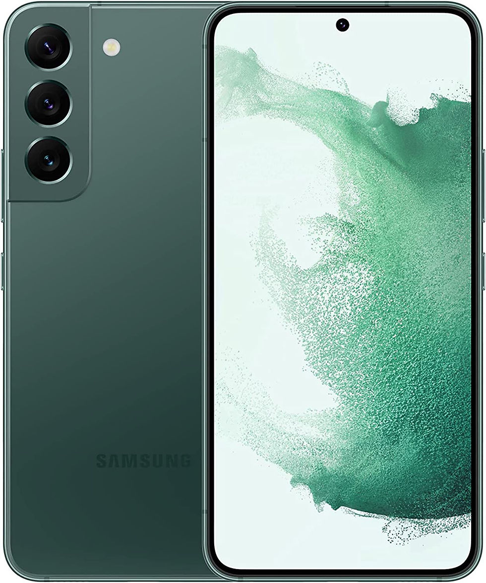 Thumbnail: SAMSUNG Galaxy S22 Cell Phone, Factory Unlocked Android Smartphone, 256GB, 8K C