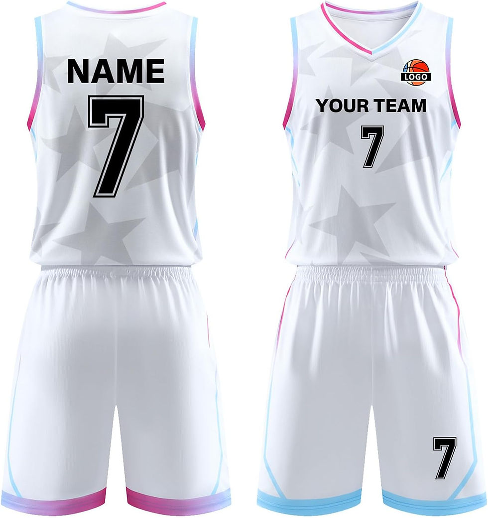 Thumbnail: Custom Basketball Uniform Sets with Logo Name Number Team Custom Basketball Jer