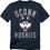 Thumbnail: University of Connecticut Official Huskies Logo Unisex Adult T Shirt