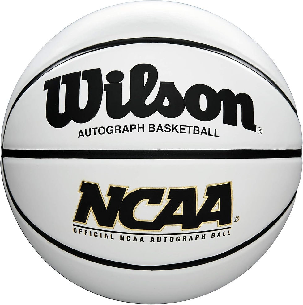 Thumbnail: Wilson Autograph Basketball - NCAA and Non-NCAA, 29.5" and Mini