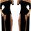Thumbnail: Romper Split Maxi Dress for Summer Party Beach S-5X