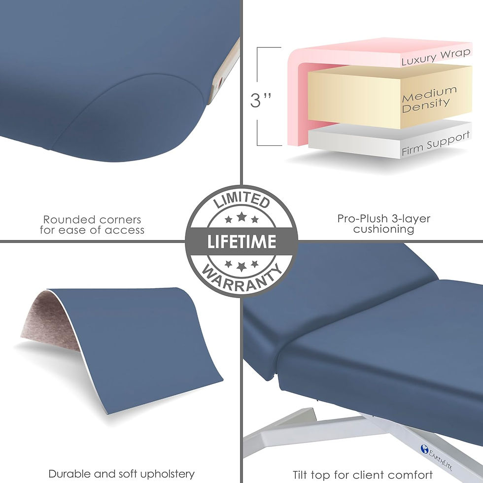 Thumbnail: EARTHLITE Electric Lift Massage Table ELLORA - Most Popular Spa Treatment Table