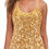 Thumbnail: MANER Women’s Sequin Tops Glitter Party Strappy Tank Top Sparkle Cami