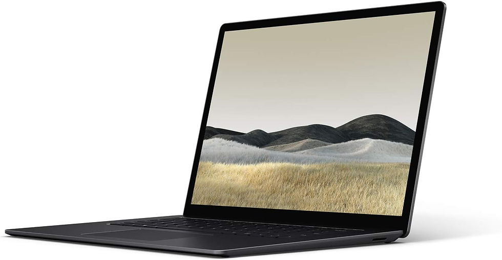Thumbnail: Microsoft Surface Laptop 3 – 15" Touch-Screen – AMD Ryzen 7 Surface Edition - 3
